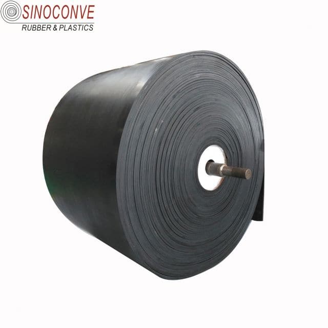 EP200 2600mm Extra Wide MPA Rubber Conveyor Belt
